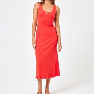 Zarchive L*Space Jenna Dress Carnation
