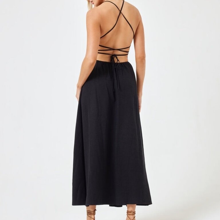 Zarchive L*Space Playa Vista Dress Black
