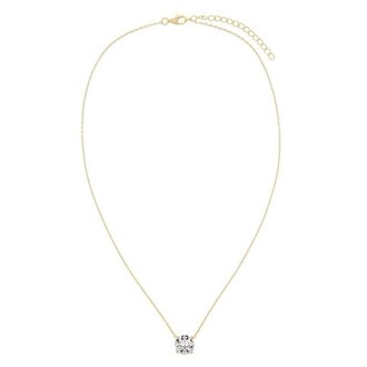 Adina’s Jewels Juliette Necklace Gold (Sterling Silver Gold Plated)