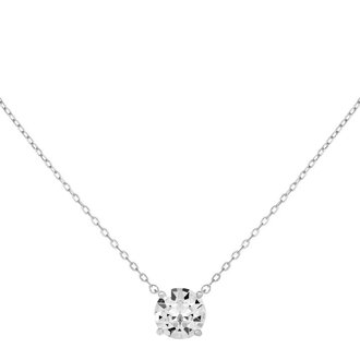 Adina’s Jewels Juliette Necklace Silver (Sterling Silver)