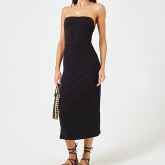 L*Space Manaia Dress Black