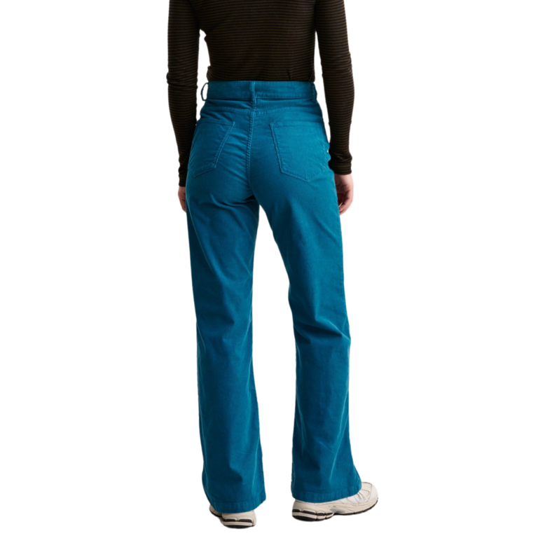 Belle rose Park Pants Turquoise