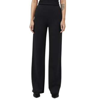 Rag & Bone Irina Ponte Wide Leg Pant Black