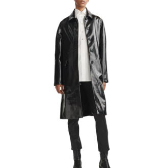 Rag & Bone Morin Coat Black