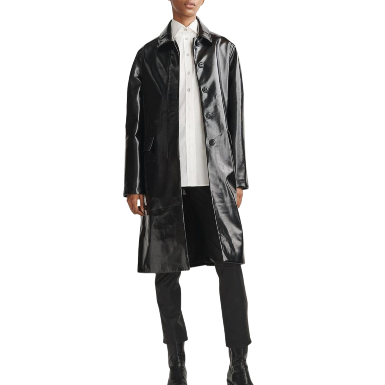 Rag & Bone Morin Coat Black