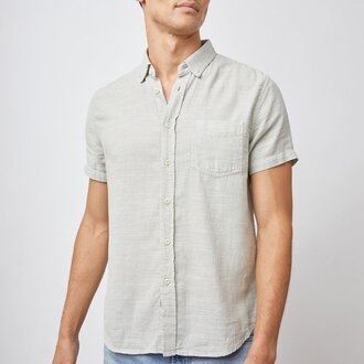 Rails Men Fairfax Shirt Sage