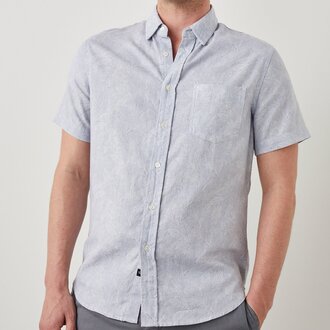 Rails Men Fairfax Shirt Amazon Sun Blue