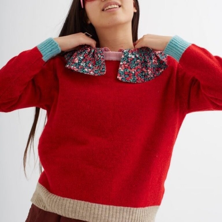 Dr Bloom Funcky Sweater Red