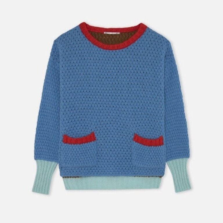 Dr Bloom Conga Sweater Blue