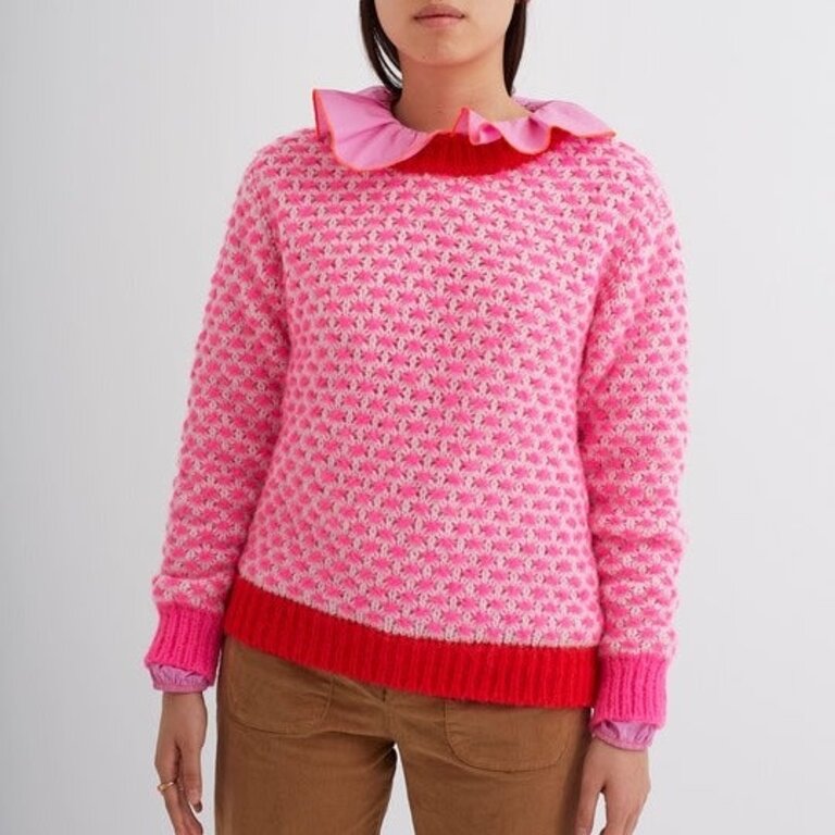 Dr Bloom Cancan Sweater Pink