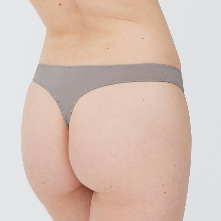 Skarlett Blu Entice Thong Alloy And Ginger