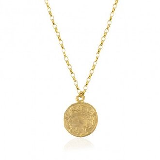Maison Irem Coin Ottoman Necklace