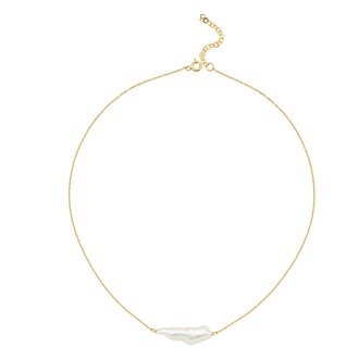 Maison Irem Satin Pearl Necklace