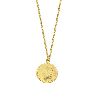 Maison Irem Koji Coin Necklace