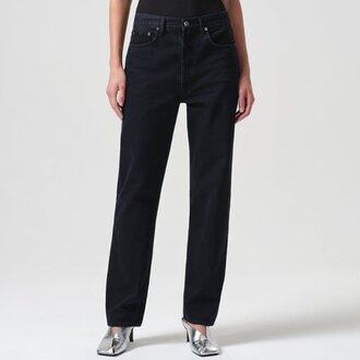 Agolde 90s Pinch Waist Crushed