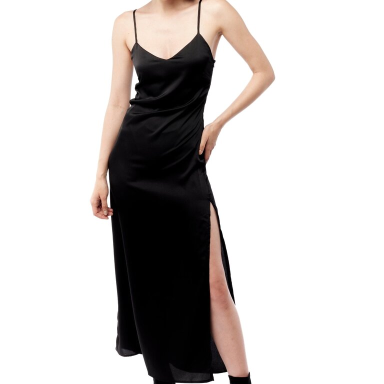 LBLC Valarie Maxi Dress Black