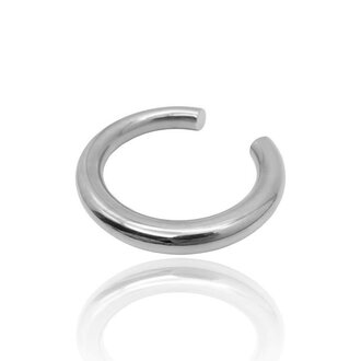 Kikichic Dome Cuff Bracelet Silver