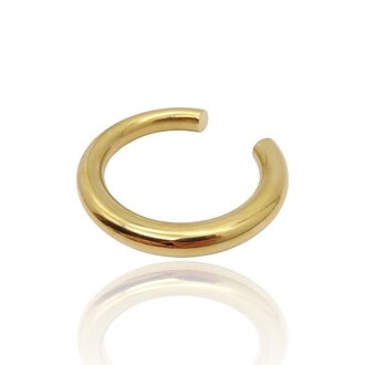 Kikichic Dome Cuff Bracelet Gold