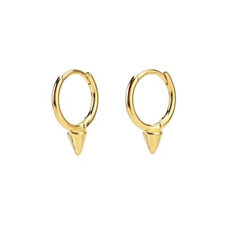 Kikichic Spike Smooth Huggies Gold