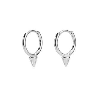 Kikichic Spike Smooth Huggies Silver