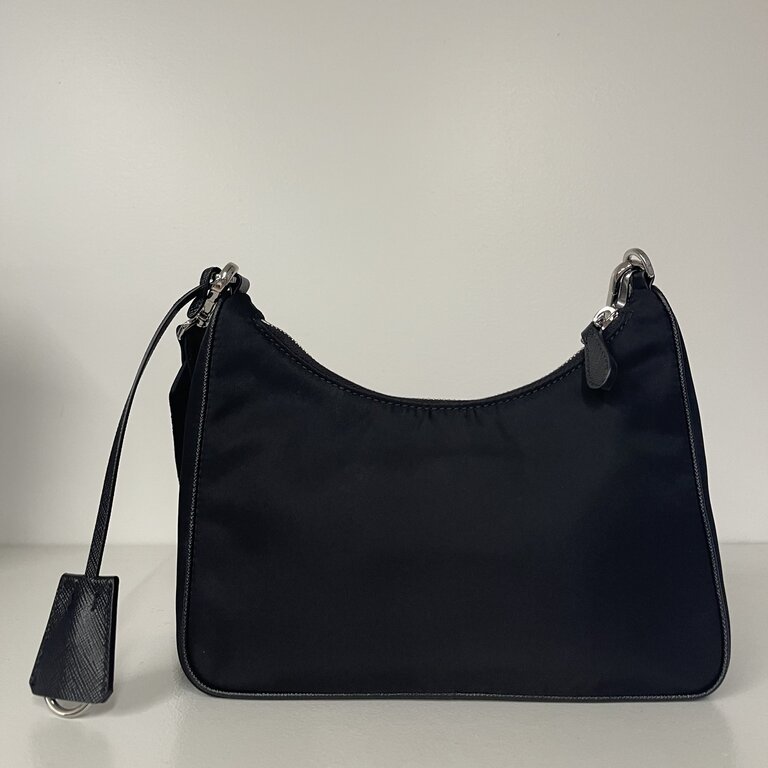 Consignment Curated Luxury Prada Re-Edition Black