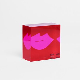 Kerri Rosenthal Mwah Hunk of Love Cherri Red