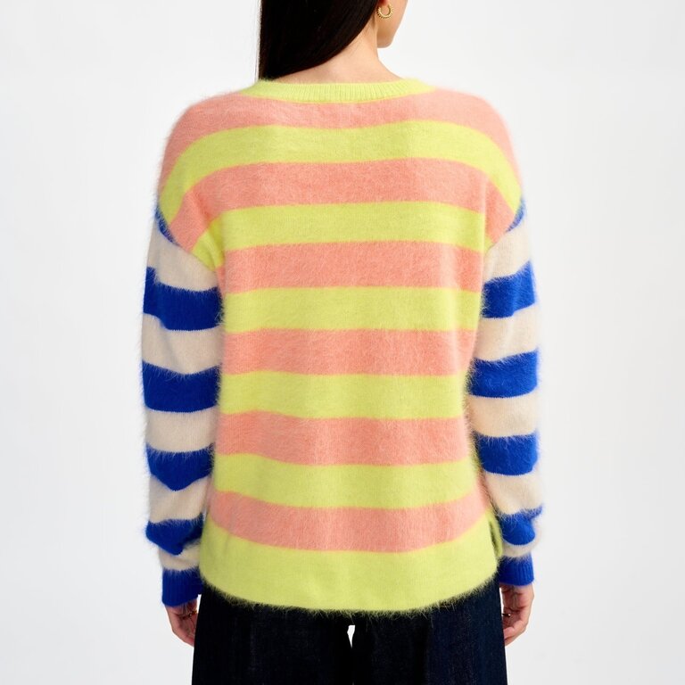 Belle rose Datyse Striped Sweater Combo A