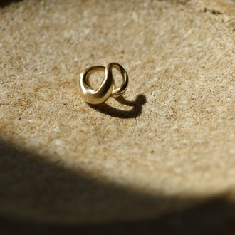 864 Designs Ear Cuff Brass EA-CU-28