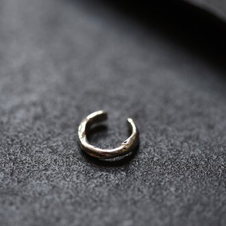 864 Designs Thin Melted Brass Ear Cuff EA-CU-29