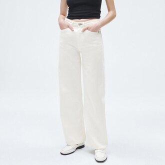 Rag & Bone Featherweight Logan Pants In Ecru