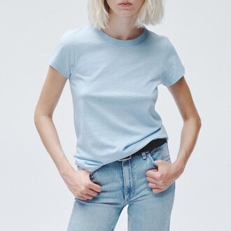 Rag & Bone Slub (U-neck) Tee