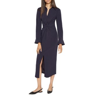 Cinq a Sept Midi Mckenna Dress Black