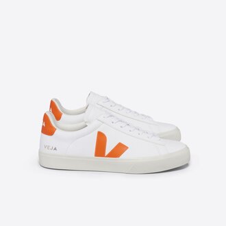 VEJA Campo Leather Extra White Fury