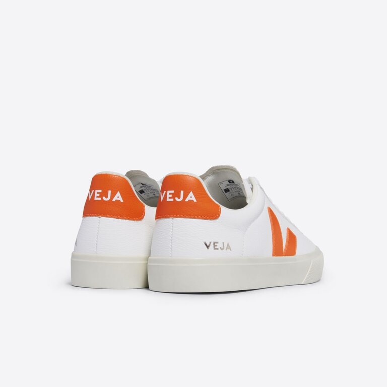 VEJA Campo Leather Extra White Fury