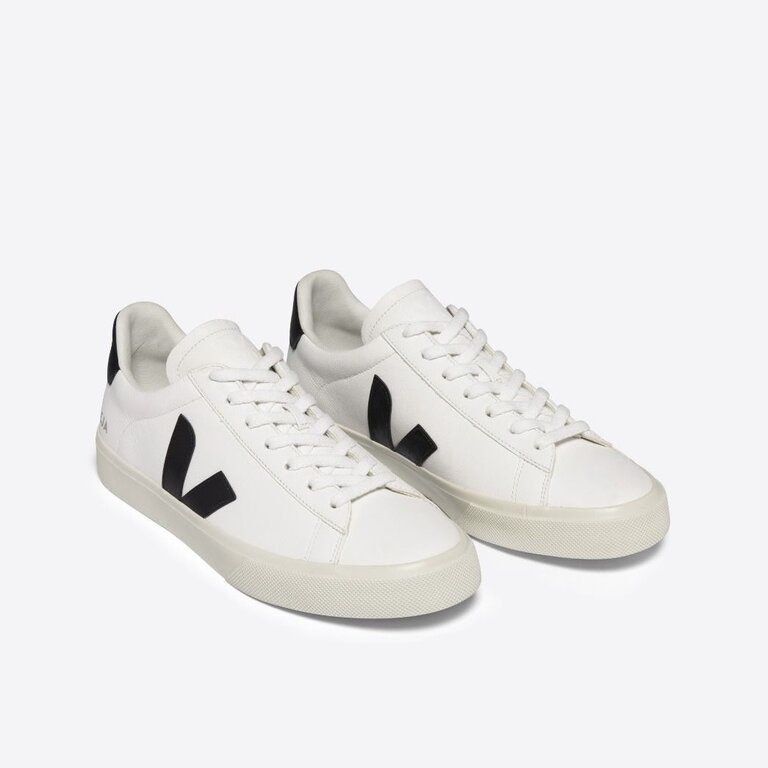 VEJA Campo Leather Extra White/Black Men