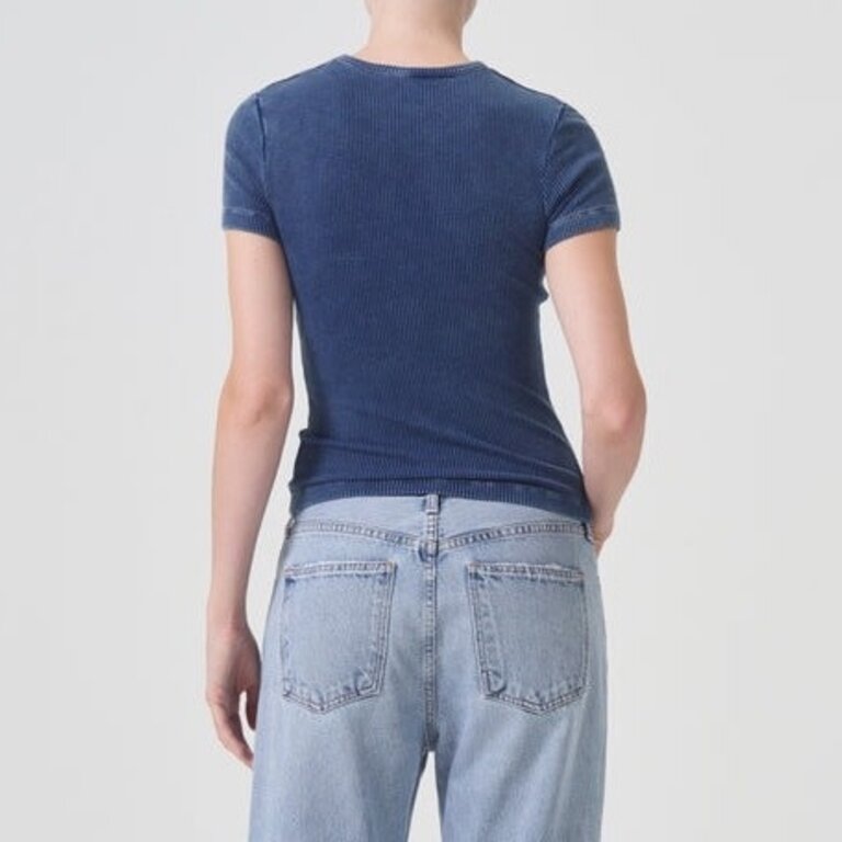 Agolde Arlo Tee Indigo
