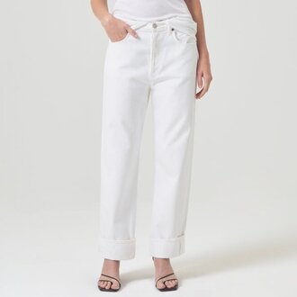 Agolde Fran Jean Milkshake