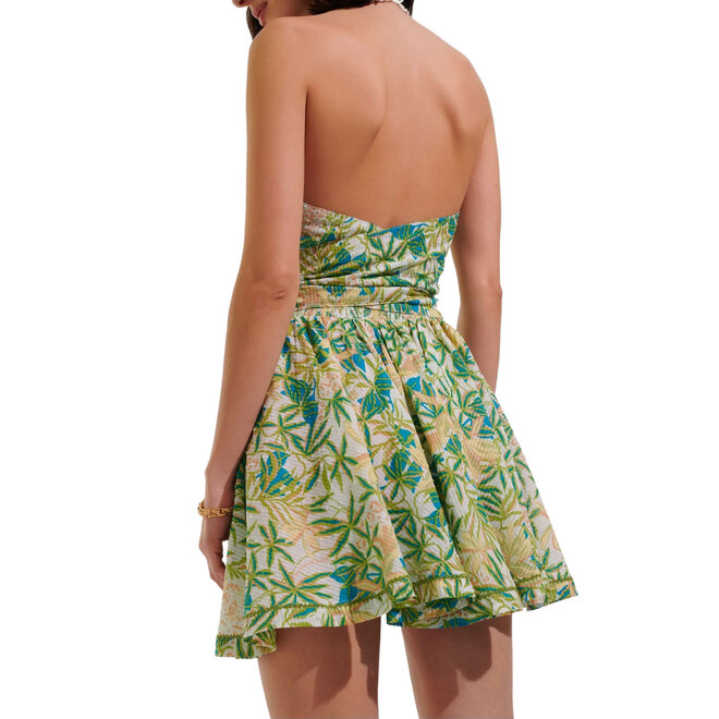 green emerald velvet dress The Simon Dress | Simon Miller x H&M main image 0
