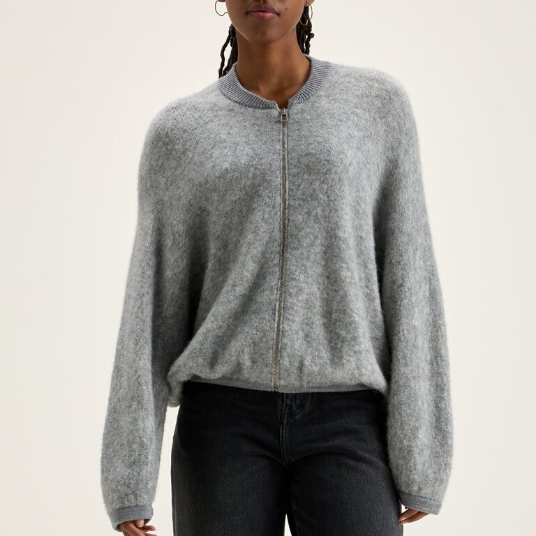 Belle rose Asedi Sweater Heather Grey