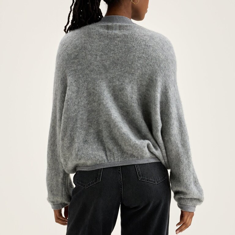 Belle rose Asedi Sweater Heather Grey
