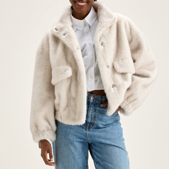 Belle rose Enora Jacket In Cream