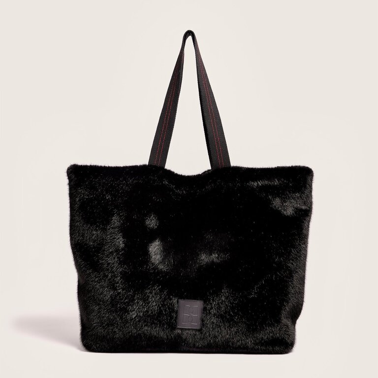 Zarchive Belle rose Hommie Bag In Black Beauty
