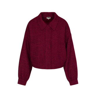 Osis Natasha Jacket Burgundy
