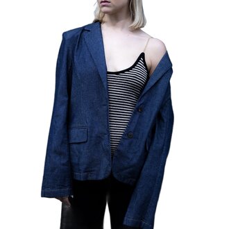 Osis Aiza Tank Black Stripe