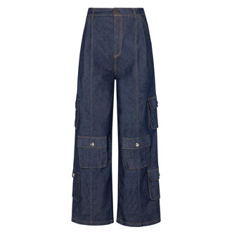 Zarchive Osis Raquel Pants Blue