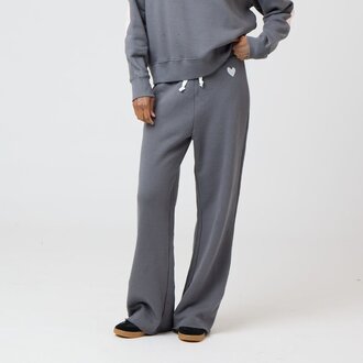 Kerri Rosenthal Weekend Barb Sweatpant Faded Carbon