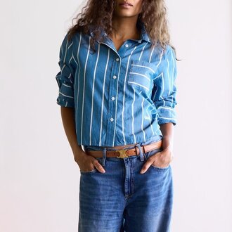 Kerri Rosenthal Joey Shirt Stripe