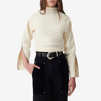 Iro Lasie Sweater Ecru