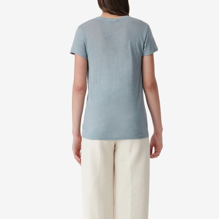 Iro Rodeo Shirt Indigo Grey