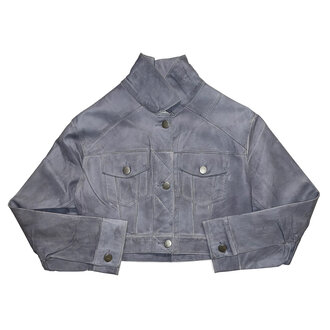 Jakett Mara Patina Leather Steel